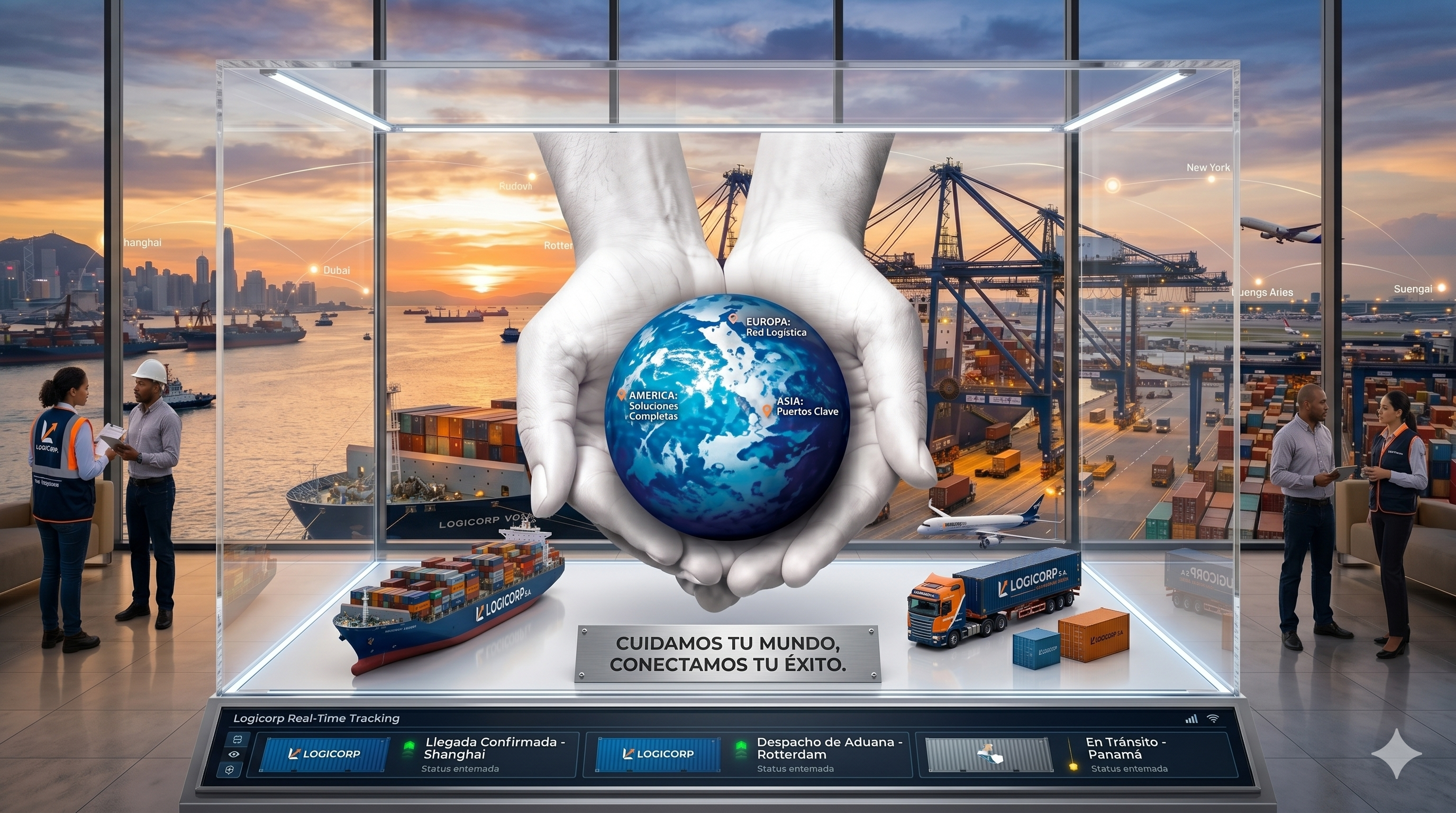 LOGICORP SA — Estudio Integral de Comercio Exterior
